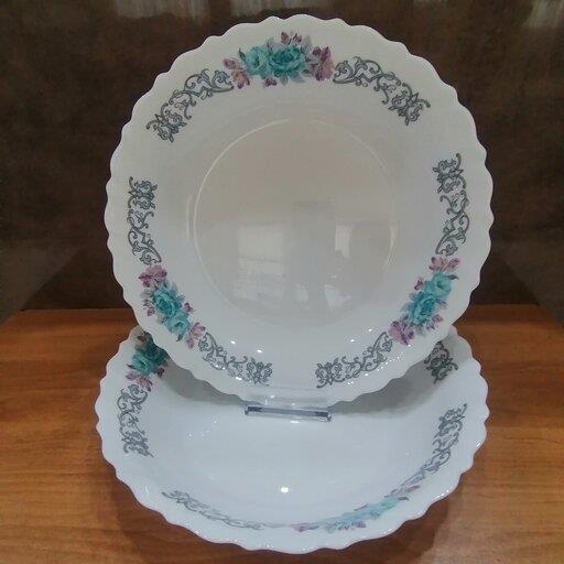 دیس گود (مرغ خوری ) طرح نلی آبی کد 180